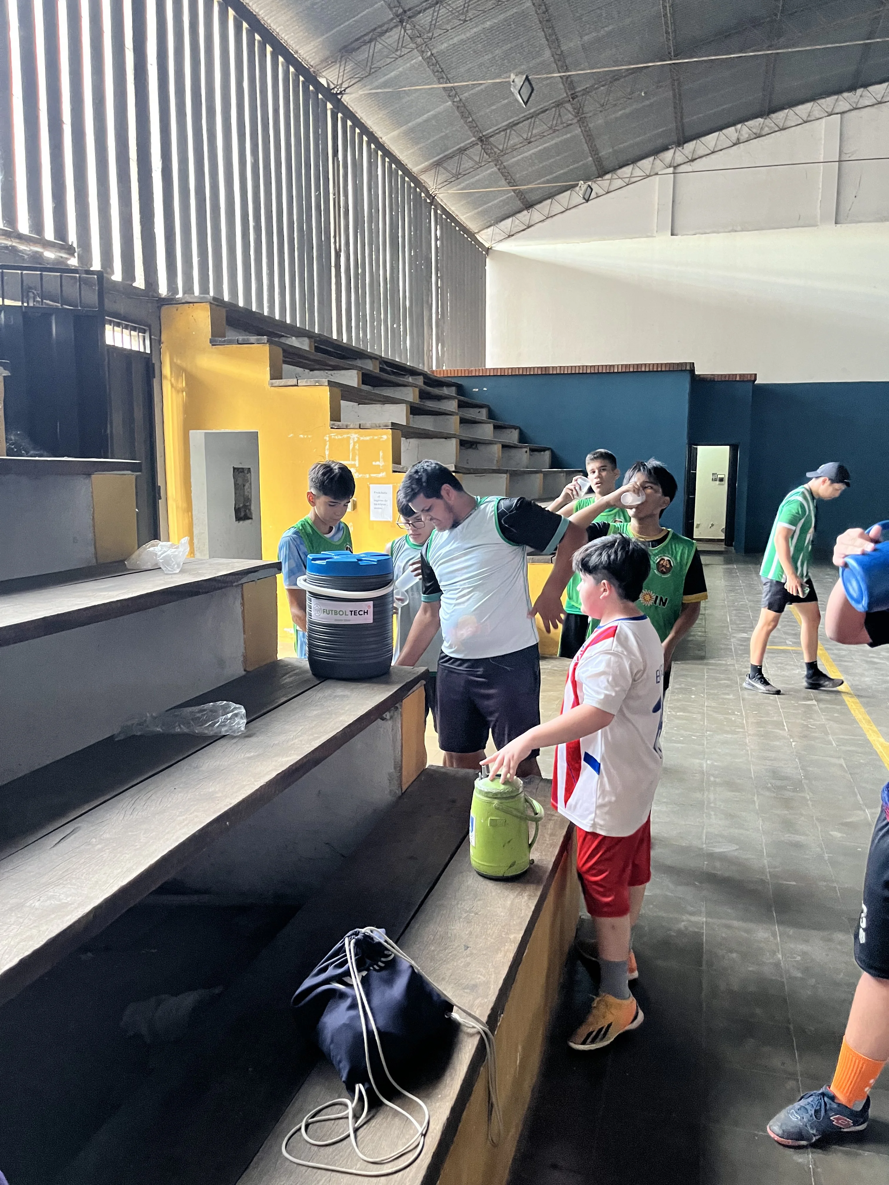 Club Rubbato Guadalupe training session